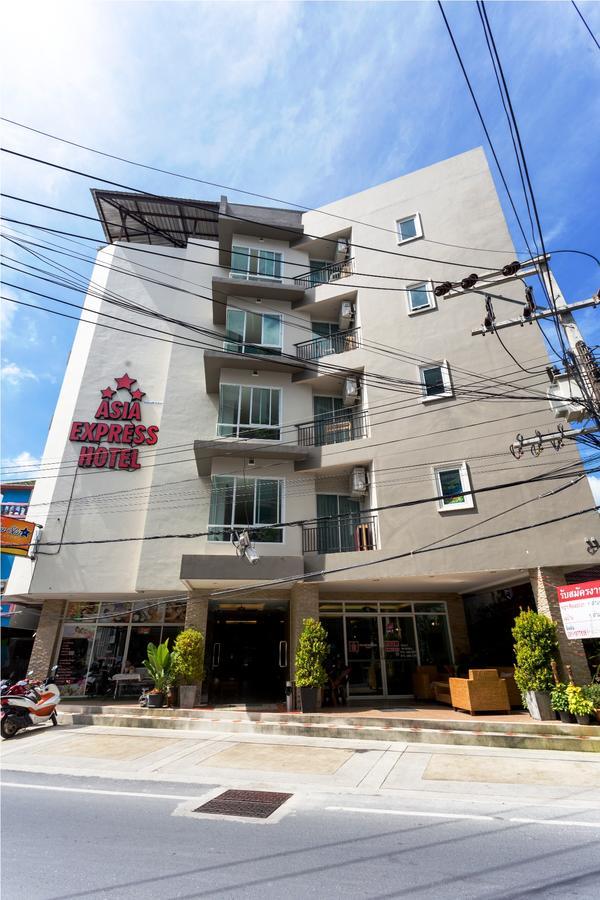 Asia Express Hotel Kathu Extérieur photo
